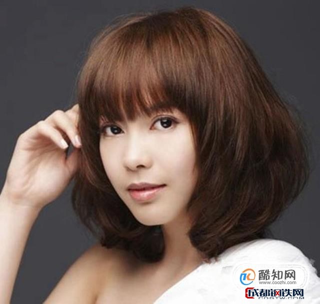 国字脸女生适合什么发型?