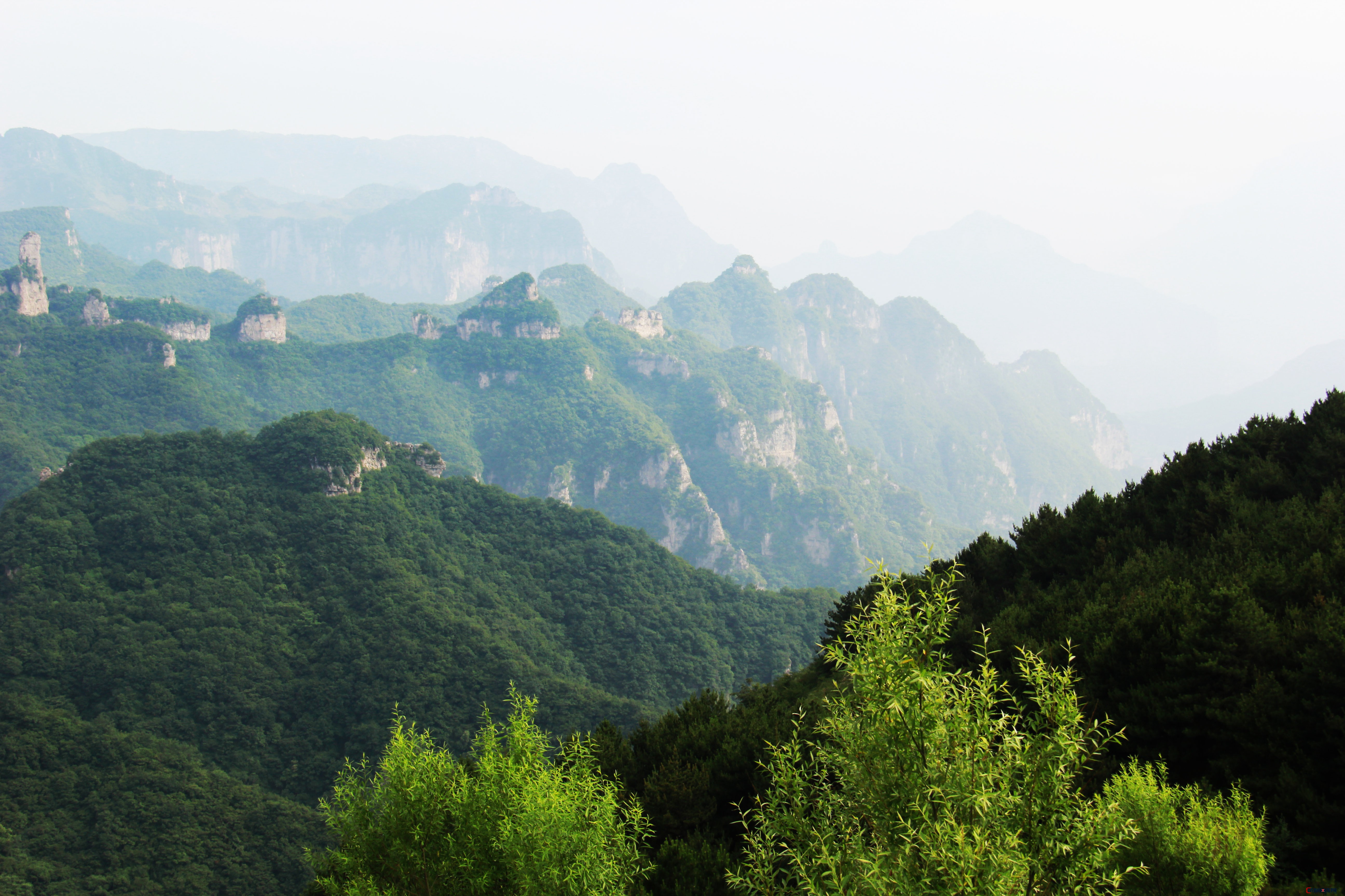 山东山西的山是指哪座山?