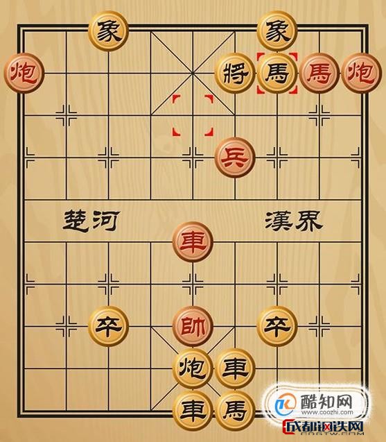 趣味象棋之抛砖引玉