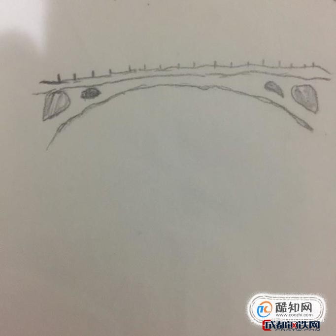 赵州桥简笔画
