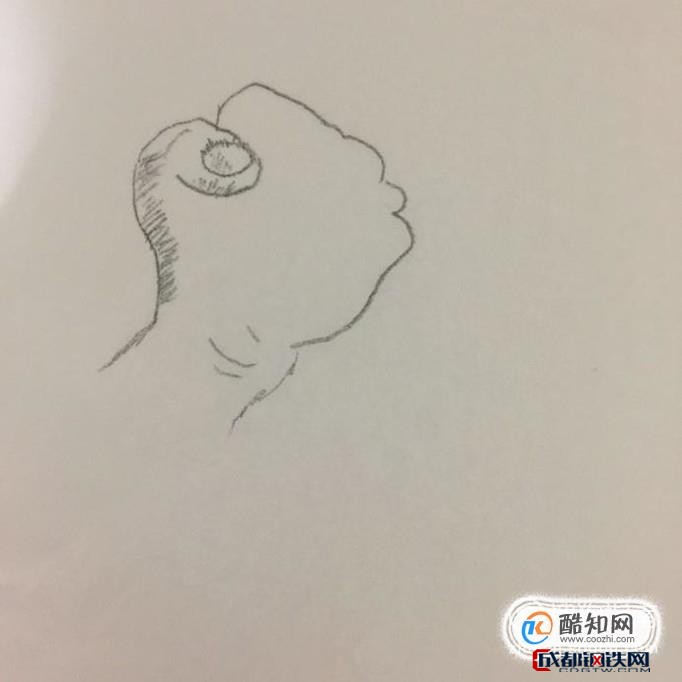 拳头简笔画怎么画