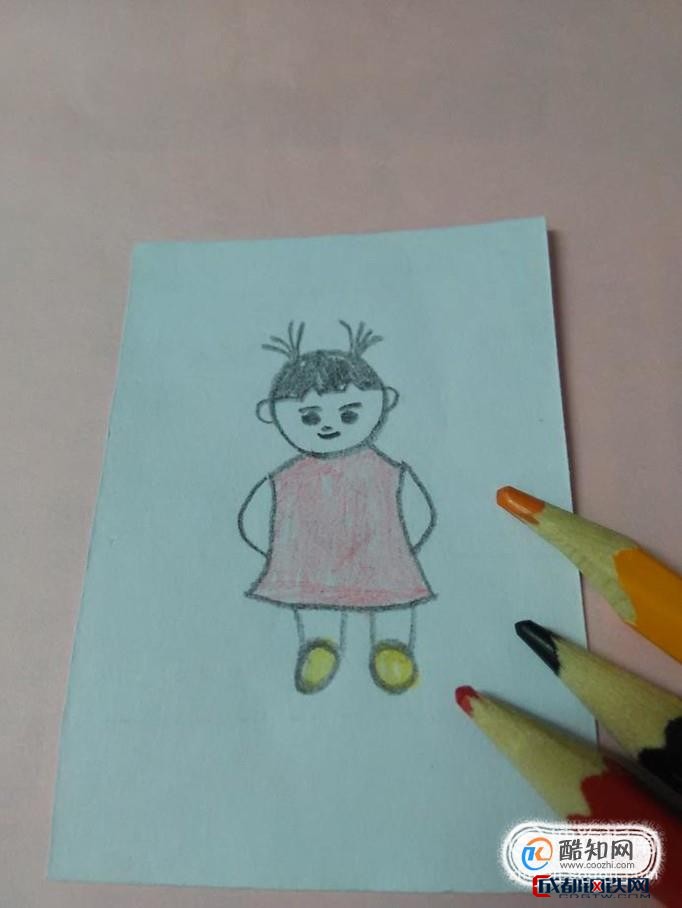 人怎么画全身简笔画