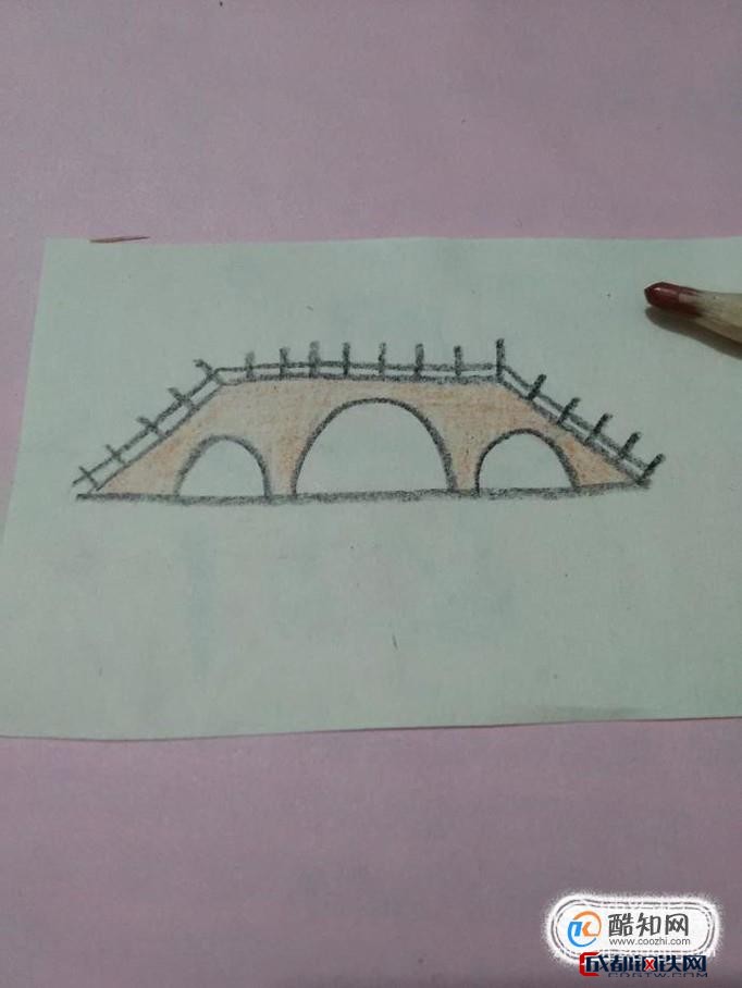 桥的简笔画教程