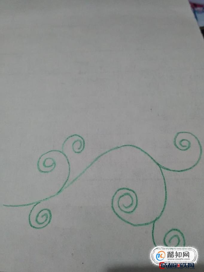 如何简笔画花藤
