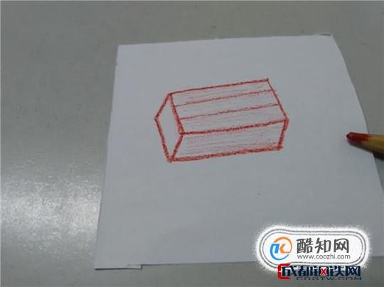 简笔画橡皮的画法