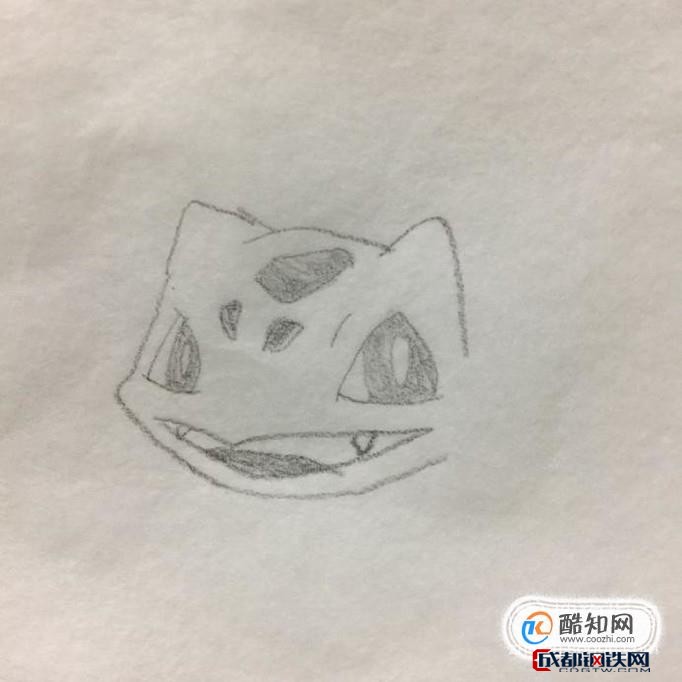 妙蛙种子怎么画