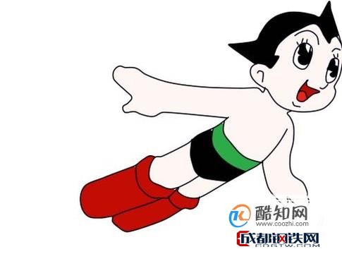 怎么画铁臂阿童木
