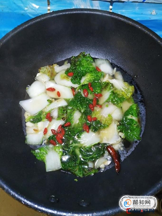 怎样做美味的乌塌菜鸡蛋汤?