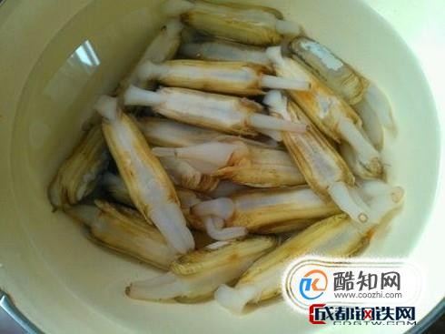 蟶子怎麼洗