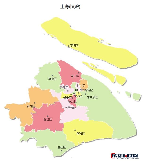 上海周边省份地图图片