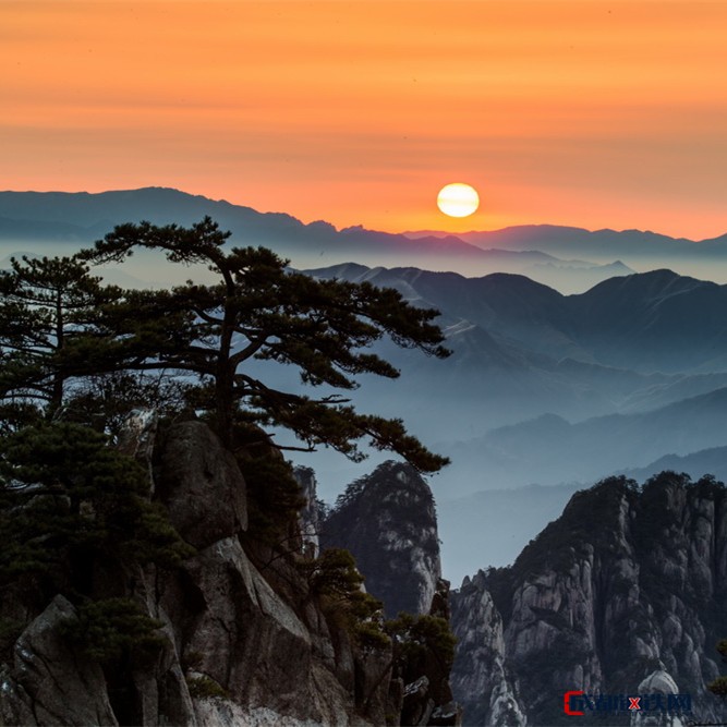 微信头像高山风景图片图片