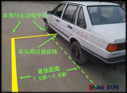 倒車入庫八字口訣是什麼?