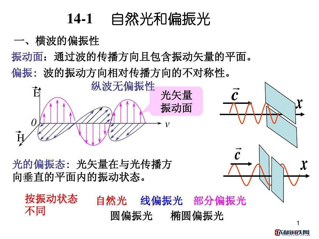 什么是偏振光?