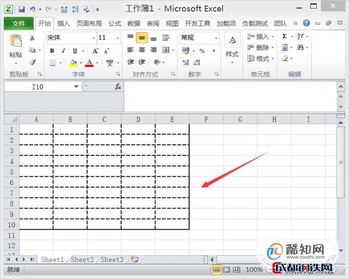 excel表格如何添加边框线内边框虚线