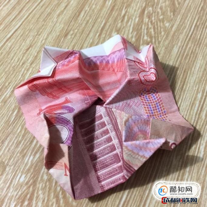 用钱折花大全 图解图片