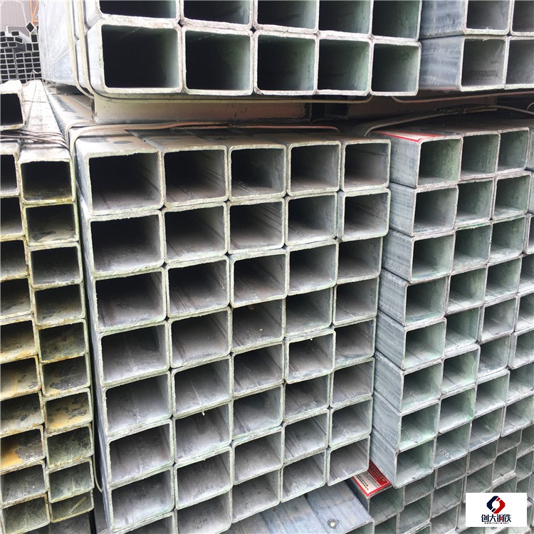 厚壁方管  自产自销 结构用方矩管 和远钢铁