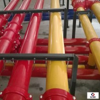 涂塑管生产厂家 聚乙烯涂塑钢管 加厚热浸塑钢管 厂家现货热浸塑钢管