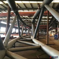 佳鑫钢铁 钢结构桁架 天津厂家承接钢架结构工程