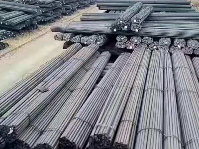 天津现货35碳结圆钢/45碳结圆钢/40cr合金圆钢图4