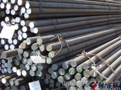 天津现货35碳结圆钢/45碳结圆钢/40cr合金圆钢图2