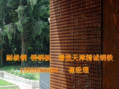 天津精诚钢铁专业供应耐候钢钢板现货加工耐候钢镂空耐候钢板经销商耐候钢板价格图3