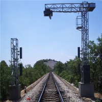 灯桥 全钢构铁路编组站照明灯桥加工供应