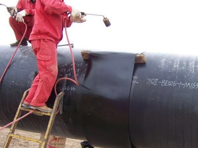 石油输油管接头防腐热收缩带3pe热收缩套图1