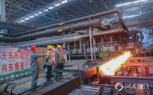 河钢宣钢公司抗震螺纹钢助力京张高铁项目建设