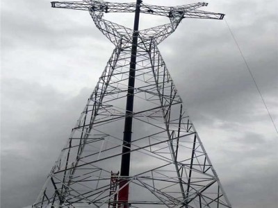 电力铁塔安装厂家 电力铁塔 电力塔 电力构架 质高价优图3