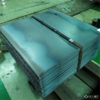 上海宝钢Q345NH耐候钢板耐大气腐蚀复古考登钢图片