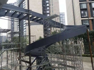 成都各种规格钢板开零 旋转楼梯冲孔卷板 各种预埋件图2