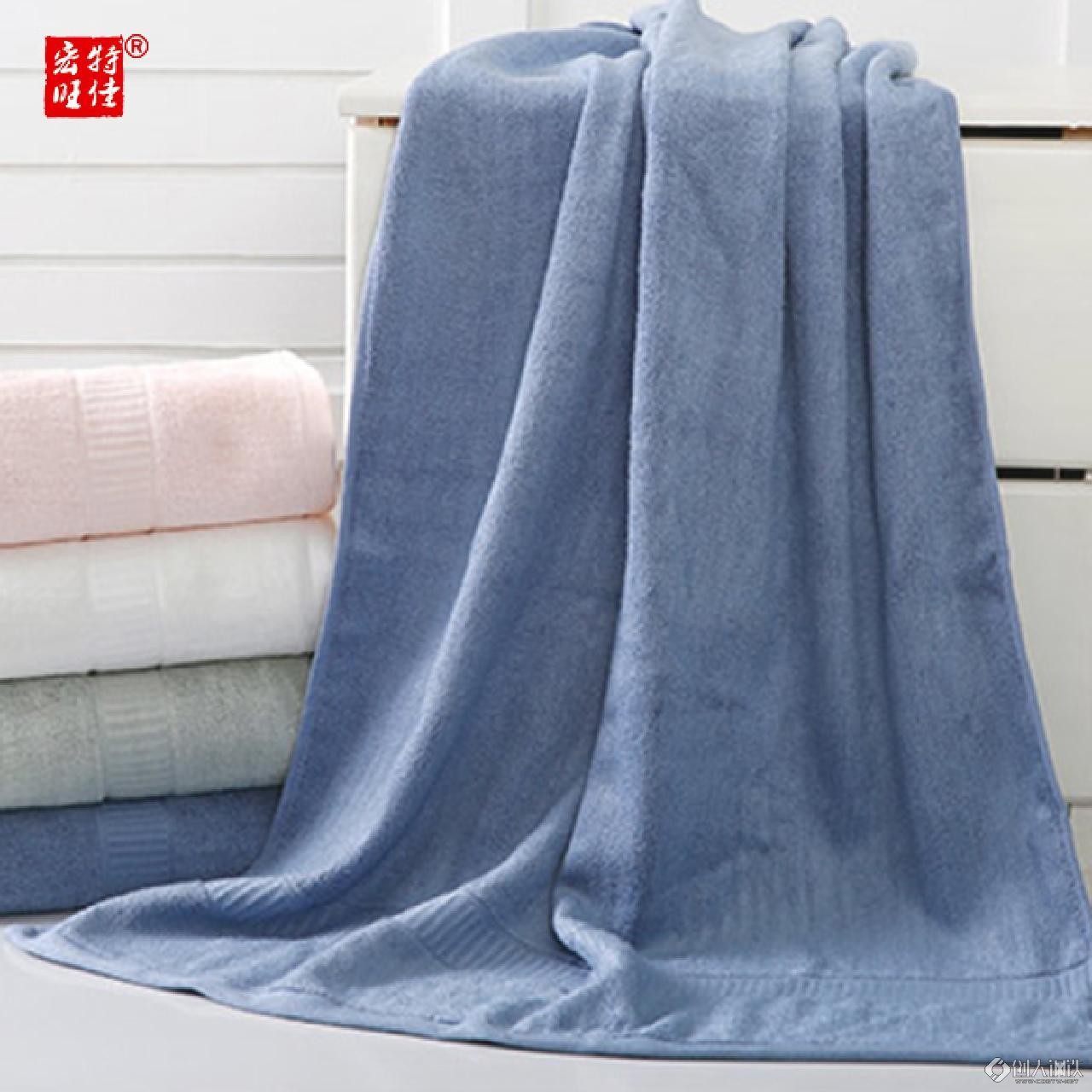 竹纤维浴巾