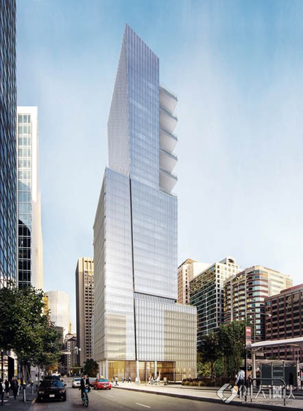 GP发布首个旧金山办公楼项目