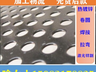 成都钢材加工冲孔   现货加工图2