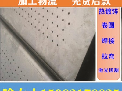 成都钢材加工冲孔   现货加工图3