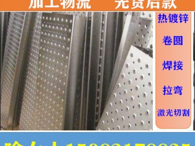 成都钢材加工冲孔  剪版  现货加工图2