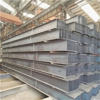 H型钢 Q345H型钢 郫县钢梁承重用高强度钢 厂家现货供应