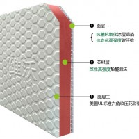 cscf-pf壓花彩鋼碳纖維酚醛復合板圖片