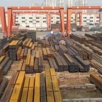 重庆钢轨批发 钢轨  铁路轨道图片