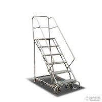 维搬诺 VBANO 装卸设备 美式重型钢梯 滑轮钢梯