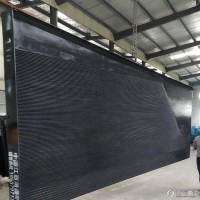 新疆6s玻璃钢水式细沙摇床 褐铁矿工业选矿摇床 60槽双波选铁大型摇床现货