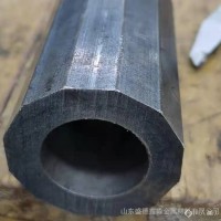 盛德鑫淼 16MN外圆内异型钢管厂家生产外圆内异型钢管规格多样 Q345B外圆内异型钢管价格 Q355B异型外圆钢管
