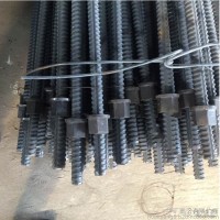 厂家直供螺纹钢支护锚杆 操作简单 螺纹钢式锚杆 坚固耐用 螺纹钢锚杆
