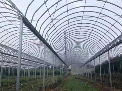 绥化 汽车大梁C型钢温室工程图3