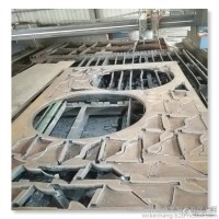 工程机械施工建筑汽车大梁横梁用南钢低合金钢板Q355B出售可零割