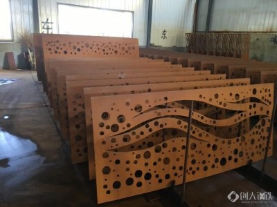耐磨钢板 耐候钢板  高锰板耐磨板 耐候板景观板定做 品质有保证图3