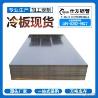 2045冷板 Q235冷轧板 SPCC DC01冷轧钢板 0.8 0.9 1.0钢卷