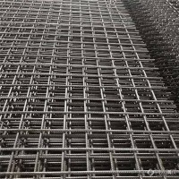 建筑钢筋网片  青岛厂家国标CRB55冷轧带肋钢筋网片 钢筋焊接网片 矿用支护网片厂家