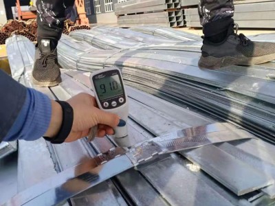 巾帼 高锌层镀锌扁钢 加工定做 加工 开平板 高锌层镀锌产品加工定做图2