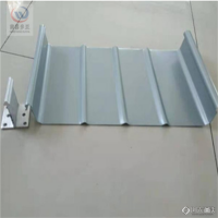 弧形铝镁锰板生产厂家 屋面瓦铝镁锰板YX65-300 宁德铝镁锰板生产厂家